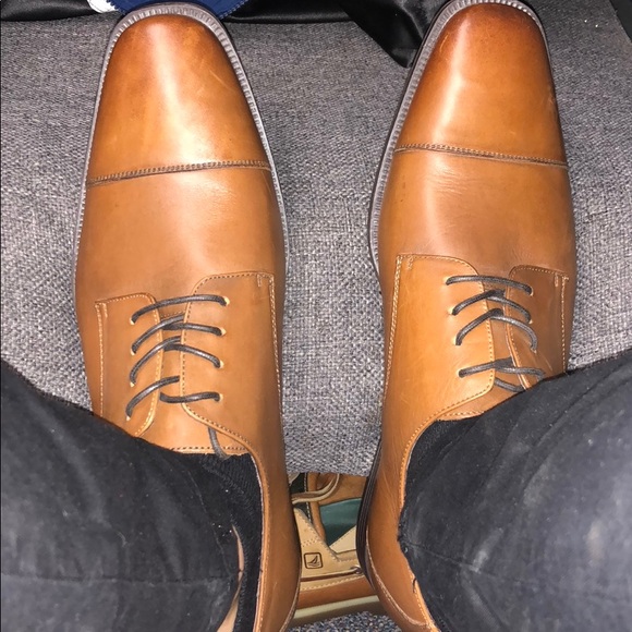 Men’s 11  Oxford Aston Grey Collection Shoes - Picture 4 of 4